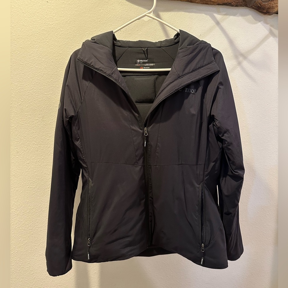 Marmot Women’s Warmcube Novus Hoody- Small Black